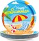 48 Pcs Summer Beach Party Plates Birthday Party Disposable (Multicolor)